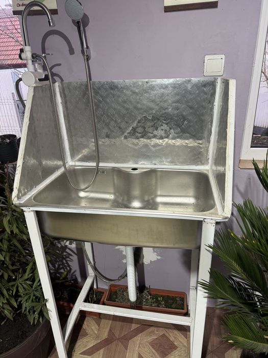 Vană toaletaj canin