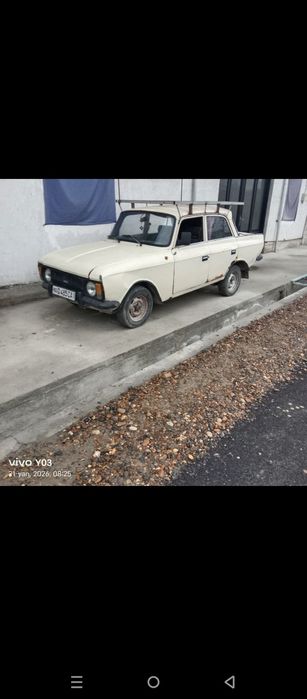 Москвич йили 1991