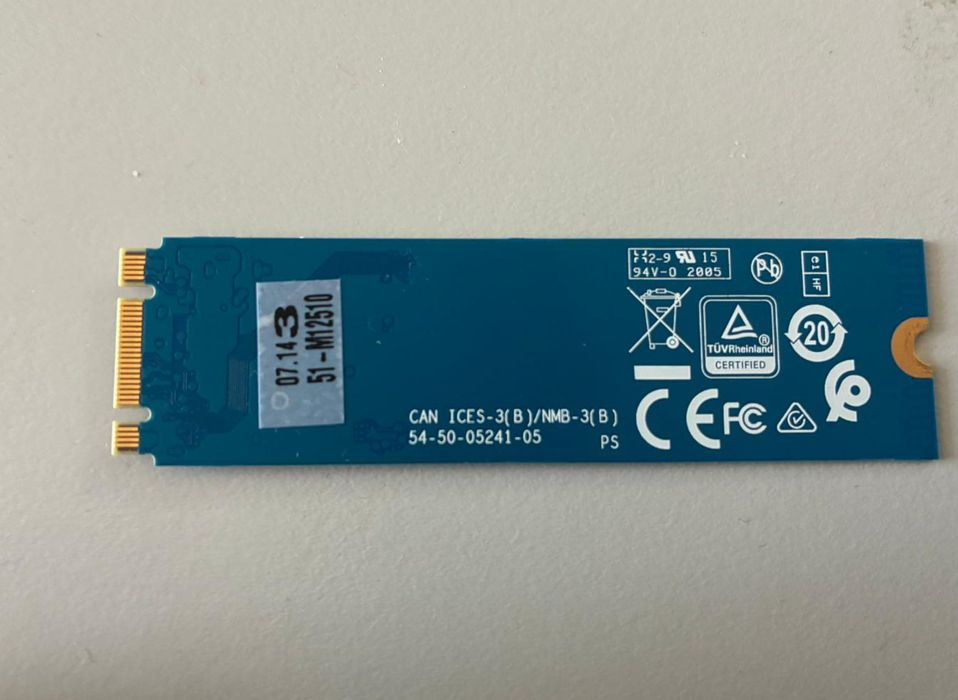 Ssd de M2  Western Digital