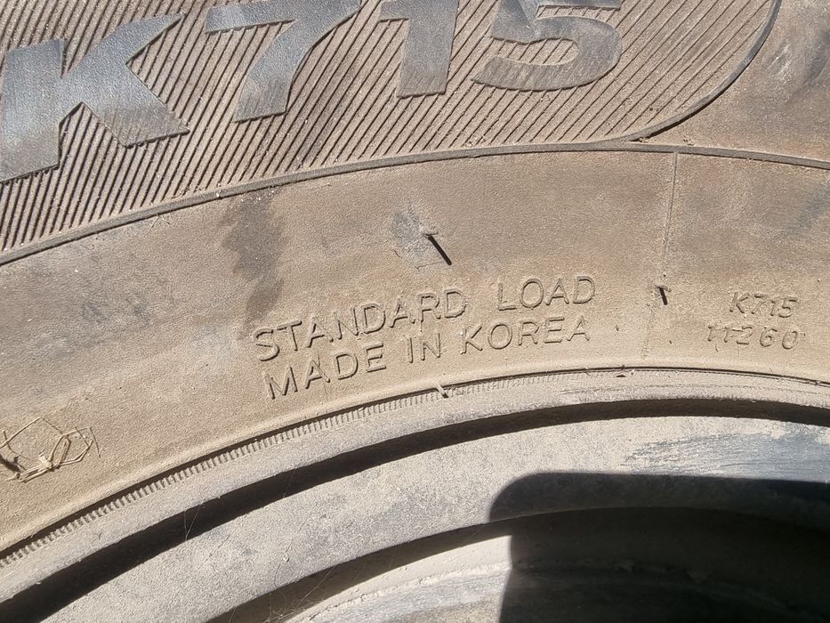 Летний резина с дисками