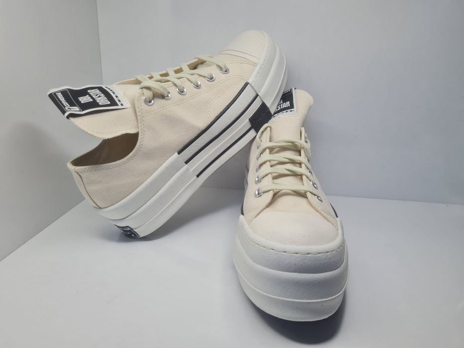 Converse x Rick Owens DRKSHDW