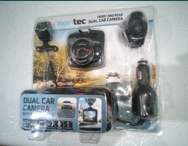 Camera auto fața/spate