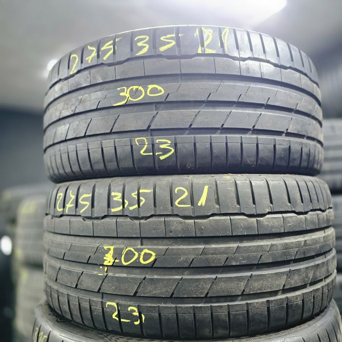 2x 275/35/21 VARA HANKOOK 2023 Stare excelentă