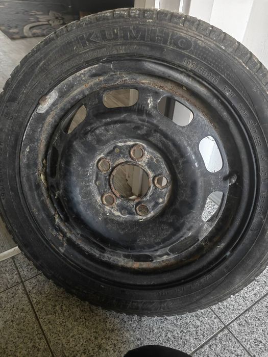 Зимни гуми, гуми с джанти