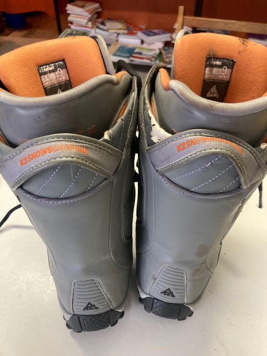 Сноуборд обувки Vans и K2