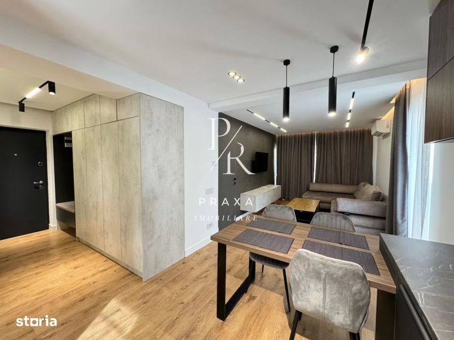 Apartament 2 camere, mobilat modern, gradina, parcare, zona Sub Cetate — fotografia 3