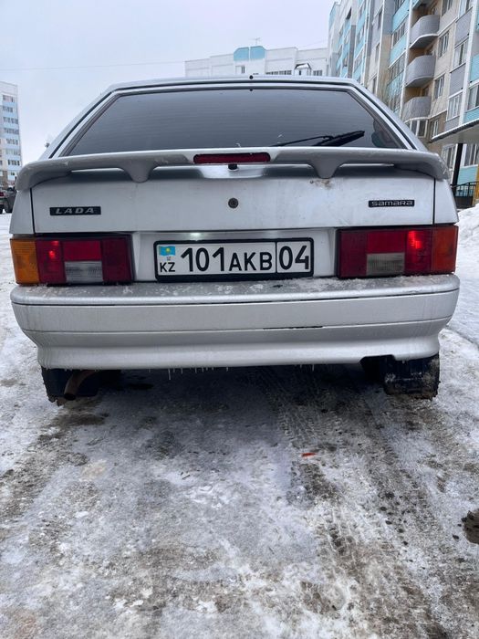 Ваз-2114 Газ- бинзин