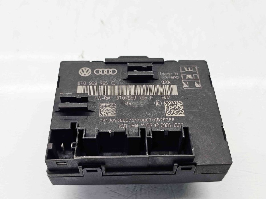 Modul confort Audi A4 (8K2, B8.5) Facelift [Fabr 2008-2015] 8T0959795