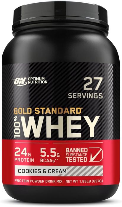 Optimum Nutrition Gold Standart 100% Whey. Original Protein