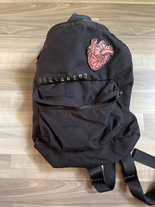 Уникална раница moncler и dsquared