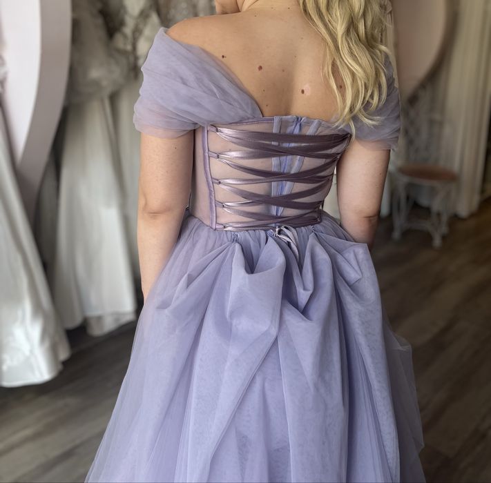 Rochie de ocazie / nasa Margo Concept cu trena detasabila