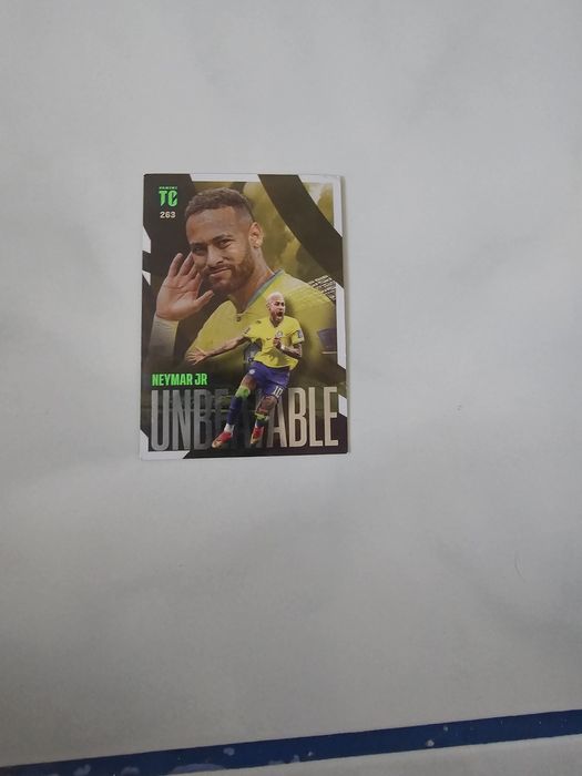 Cartonas fotbal, Neymar - Panini Top Class 2022 World Cup Unbeatable .