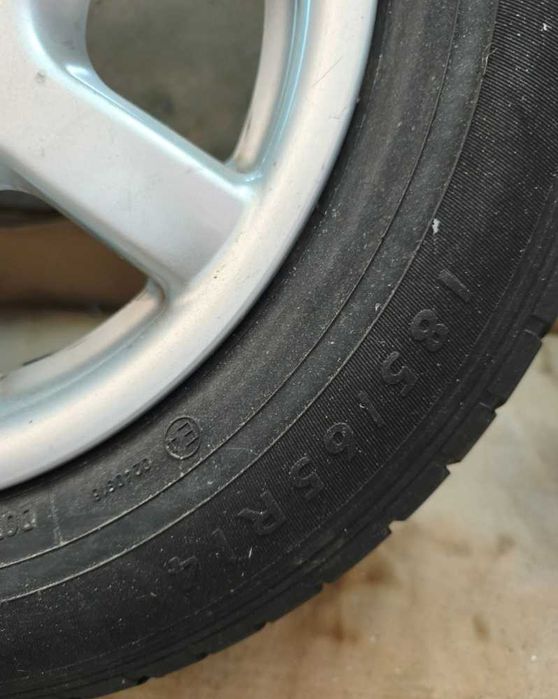 Алуминиеви джанти Ronal 14" (5x114.3) - KBA 43807 за Mazda, Hyundai, Kia, Honda и др.