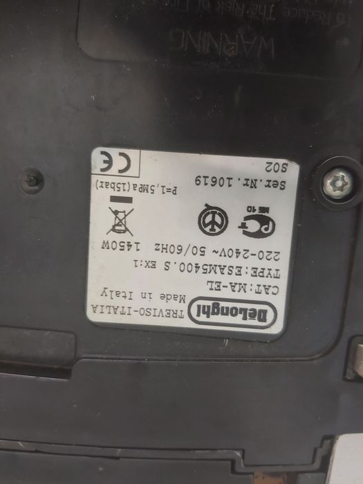 Aparat cafea delonghi