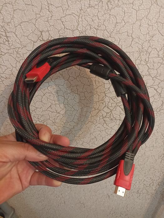 Кабель hdmi  4 м.