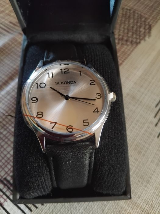 Ceas barbat  Sekonda nou cu folie