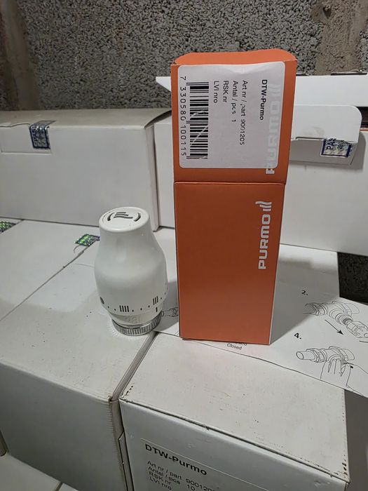 Термоголовка Purmo