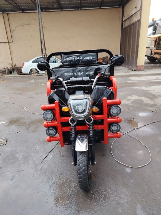 Elektraskuter 500 kg