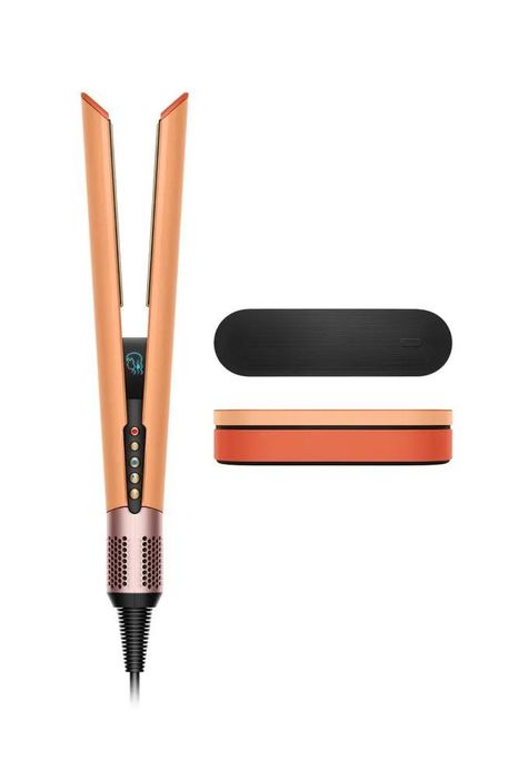Dyson Airstrait dryer and straightener (Ceramic Apricot / Topaz)