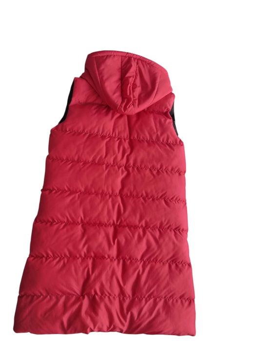 Дълък розов елек