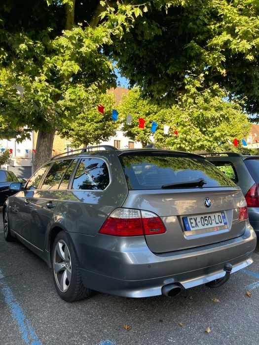 Bmw 520d 2008 auto