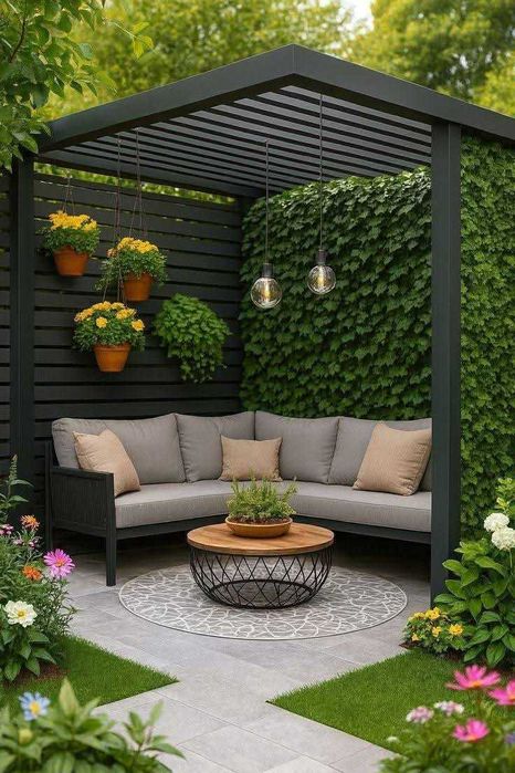 Bog' Terassa va hovli tashqarisiga mebellar