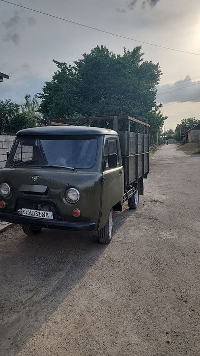 Уаз 1989йил находу