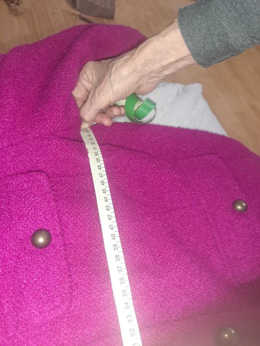 palton gros si impecabil