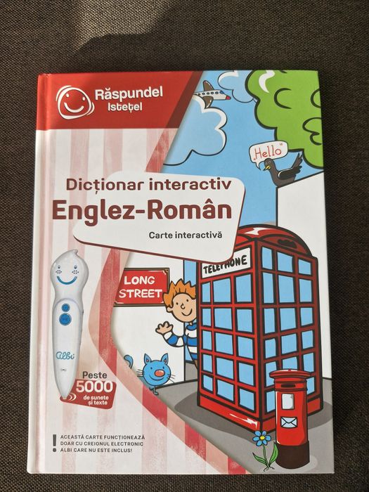 Raspundel istețe atlasul lumii și dictionar interactiv englez roma