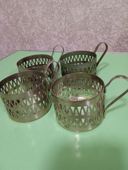 Подстаканники СССР