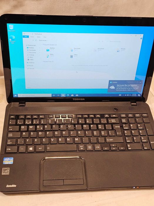 Toshiba "15,4 intel i5