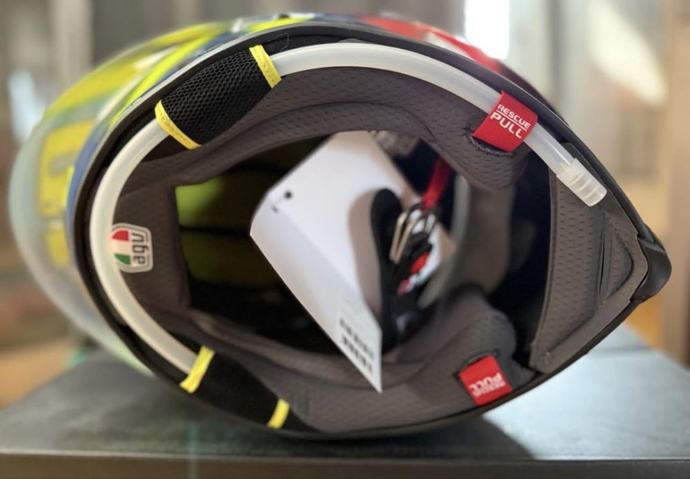 AGV Pista GP RR - Rossi Limited helmets - S / М / L