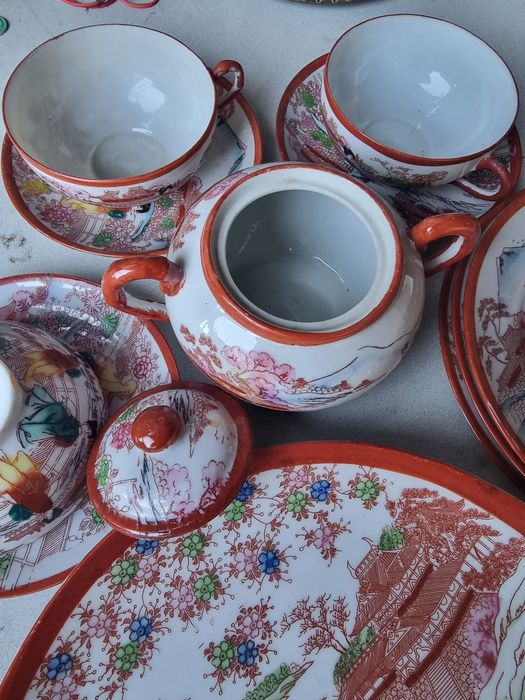 Set porțelan japonez