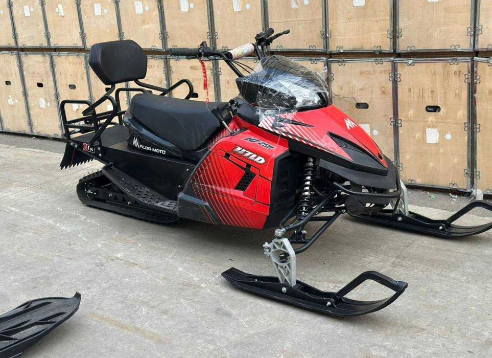 Мощные снегоходы 200 и 250 см³ — рассрочка и доставка по РК