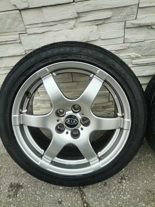 Джанти за KIA R17 J7.5 ET 47... 5.114.3