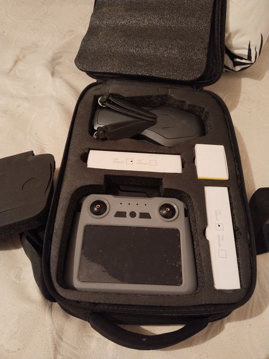 Дрон почти новый