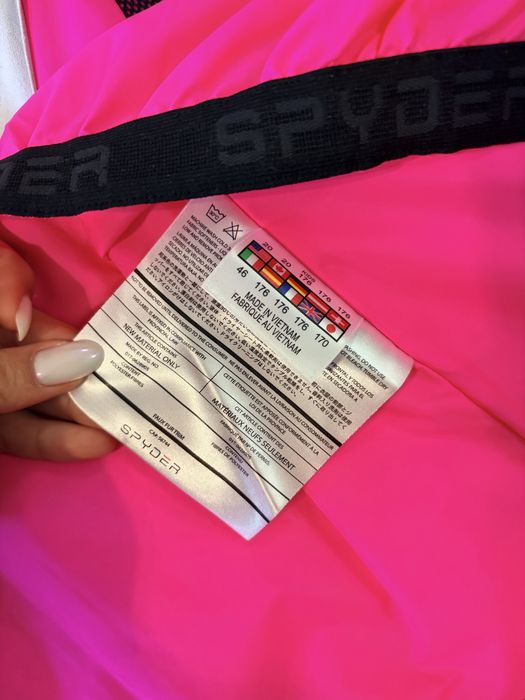 Geaca schi spyder S dama