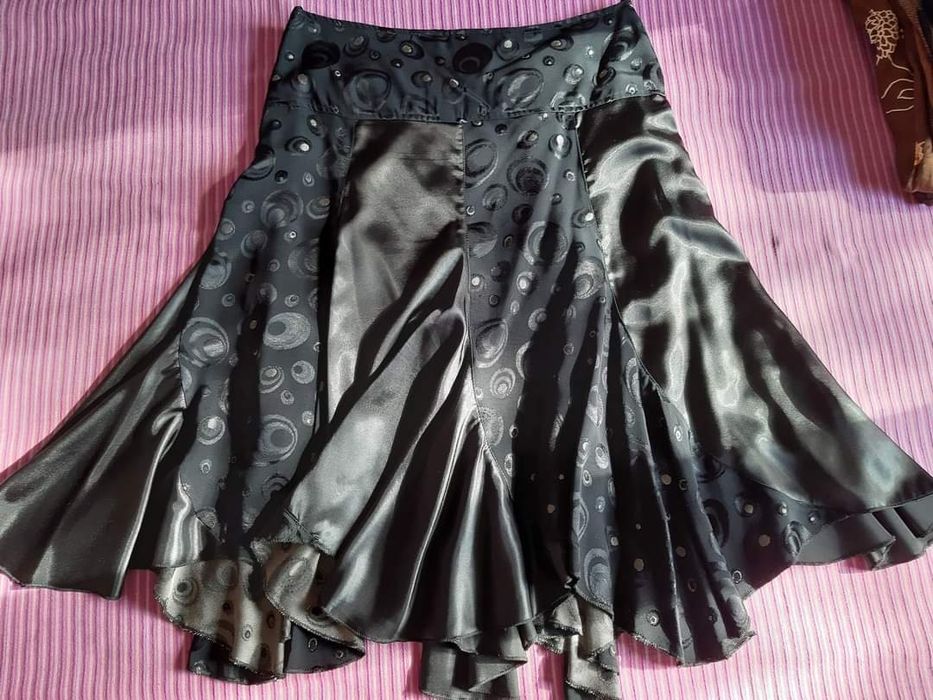 Costum matase naturala