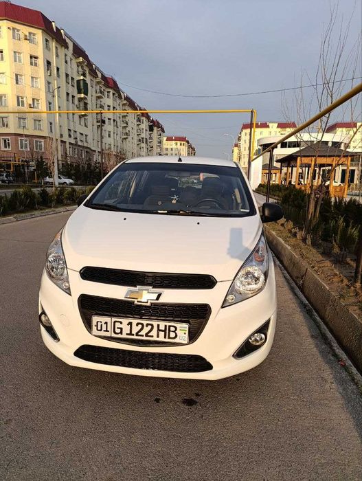 Spark 1.25   Probeg - 58 min (Kraska toza)