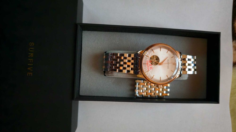 Vand ceas automatic mecanic stare ff buna-Surfive-2025