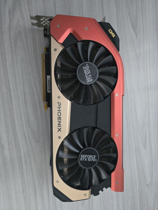 Gtx 1070ti  Phoenix 8gb