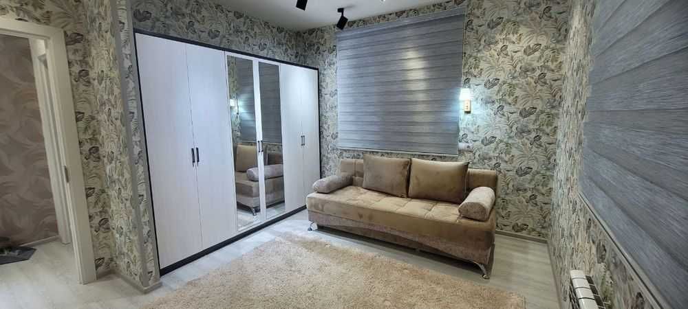 Сдаётся в Новостройке на Паркентском Евро 2-ком/4/8