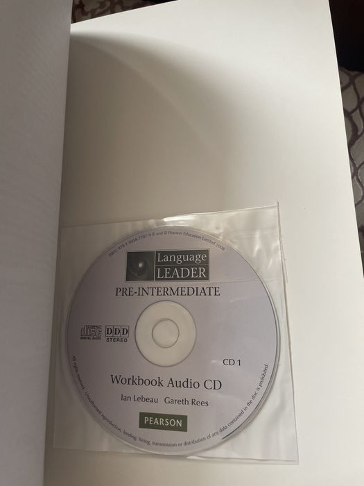 workbook pre intermediate воркбук пре интермедит