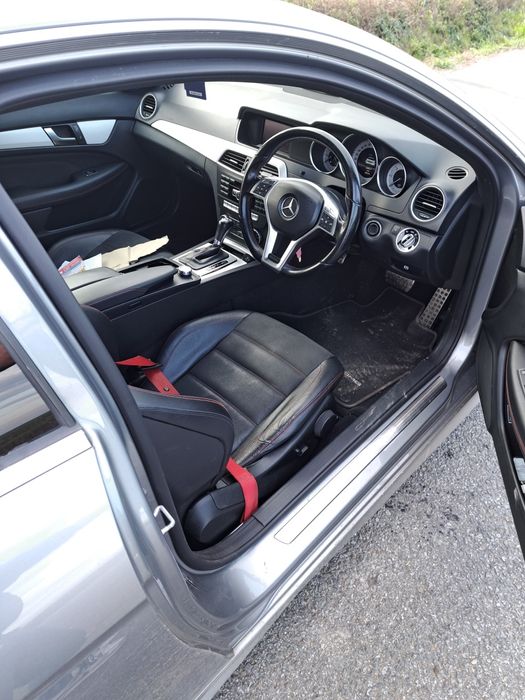 Dezmembrez mercedes c class,w204 coupe,facelift,2.2 d,3.0 d