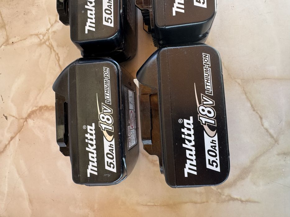 Makita 5ah батерии