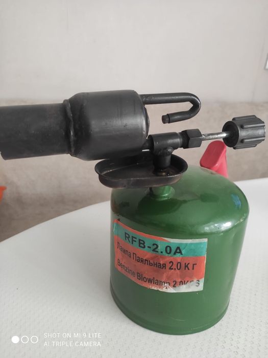 Продам паяльная лампа