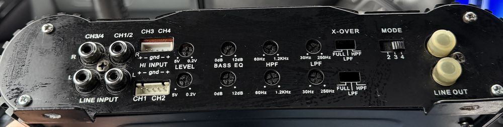 Grunch Усилитель  900 ват