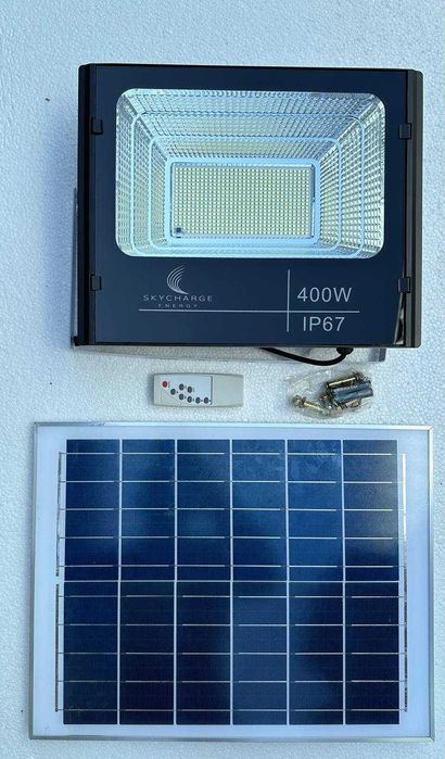 Solar LED Ko‘cha Chirog‘i 100W–500W | DM Electro