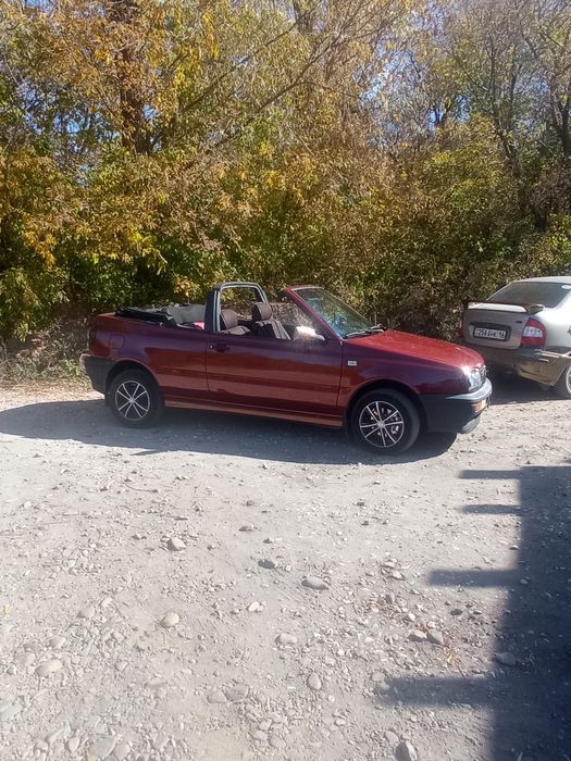 Гольф 3 кабриолет