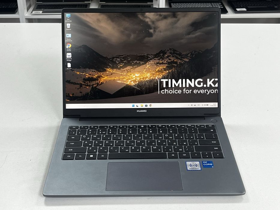Легкий ноутбук Huawei MateBook D14 - Core i5-12450H/8GB/SSD 512GB/UHD